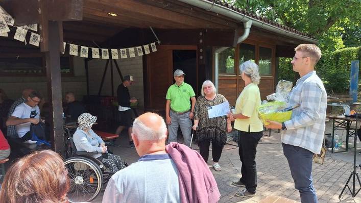 Impressionen vom Sommerfest im Juli 2025