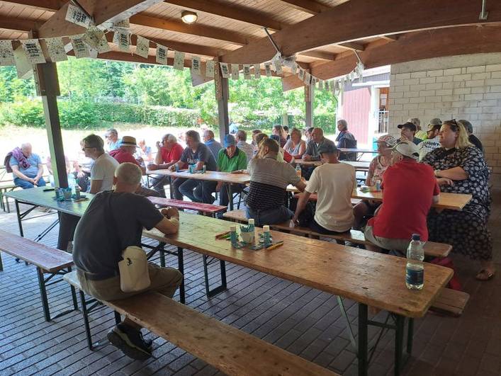 Impressionen vom Sommerfest im Juli 2025