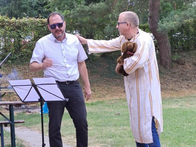 Impressionen vom Sommerfest im Juli 2025