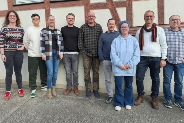 Das Team von „Begleitetes Wohnen in Familien (BWF)“ Das Team von „Begleitetes Wohnen in Familien (BWF)“