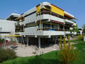 Standort Kernen-Stetten, Haus Oberer Schlossberg Standort Kernen-Stetten, Haus Oberer Schlossberg