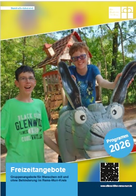 zum Download: Freizeitangebote 2026 Offene Hilfen Rems-Murr-Kreis (4,5 MB)
