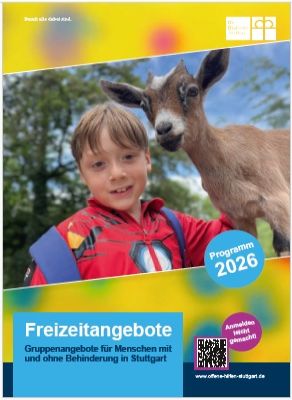 Zum Download: Freizeitangebote 2026 für Menschen mit und ohne Behinderung in Stuttgart (3,4 MB)